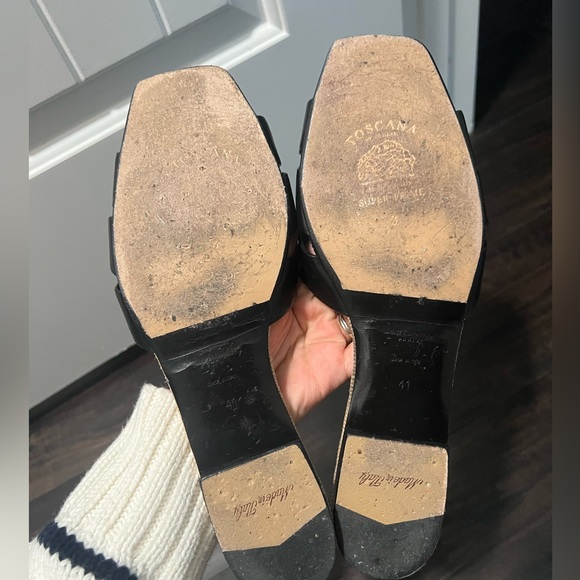 Saint Laurent Tribute Nu Pieds sandals with box, size 41 just resoled! - Picture 9 of 12